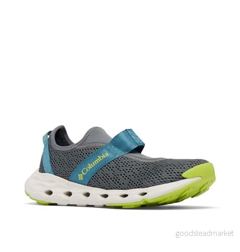 Columbia Men's Drainmaker TR Watersports Shoes, Grey (Graphite x Napa Green), 7 UK 195980552042