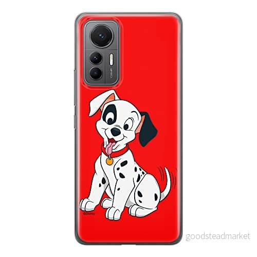 ERT GROUP mobiltelefonfodral för Xiaomi 12 LITE originalt och officiellt licensierat Disney mönster Dalmatian 006 optimalt anpassad till formen på mobiltelefonen, fodral tillverkad av TPU plast 5905511510893