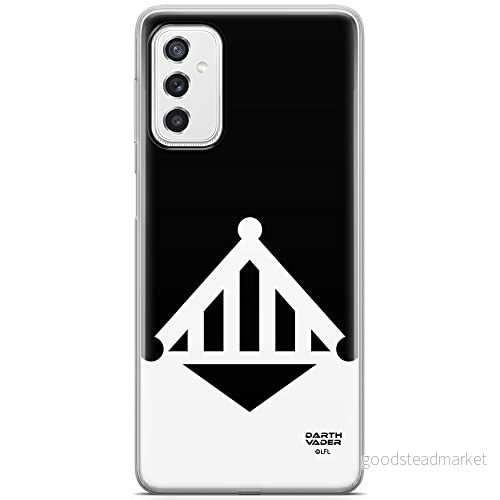 ERT GROUP mobiltelefonfodral för Samsung M52 5G originalt och officiellt licensierat Star Wars mönster Darth Vader 021 optimalt anpassad till formen på mobiltelefonen, fodral tillverkad av TPU plast 5904805491436