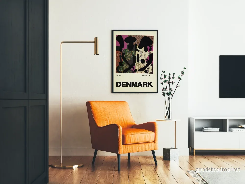Postersdesign Familjecollaget Danmark - Bild 2