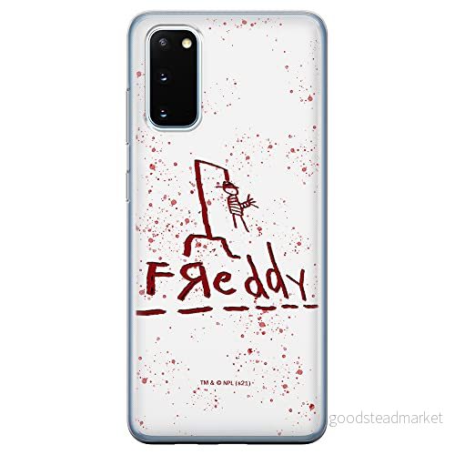 ERT GROUP mobiltelefonfodral för Samsung S20 / S11E originalt och officiellt licensierat Horror mönster Nightmare of Elm Street 009, fodral tillverkad av TPU plast 5905511090074