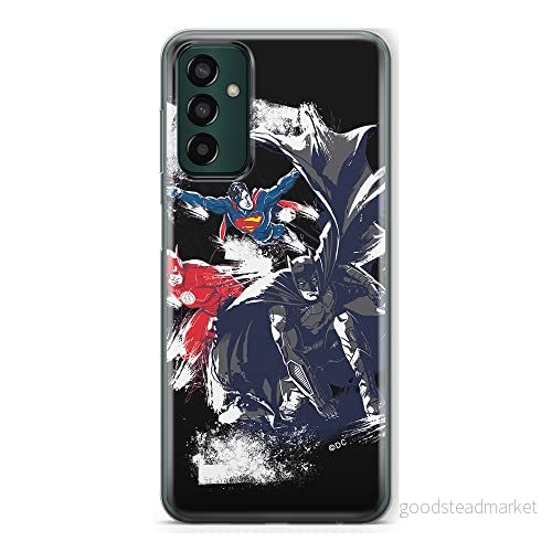 ERT GROUP mobiltelefonfodral för Samsung M13 4G originalt och officiellt licensierat DC mönster Justice League 002 optimalt anpassad till formen på mobiltelefonen, fodral tillverkad av TPU plast 5905511323493