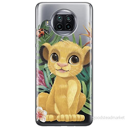 ERT GROUP mobiltelefonfodral för Xiaomi MI 10T LITE/REDMI NOTE 9 PRO 5G originalt och officiellt licensierat Disney mönster Simba & Friends 004, gedeeltelijk transparant 5903537160030