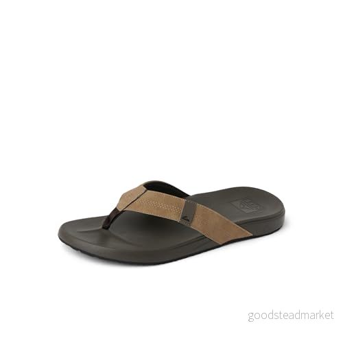 Reef Kudde Bounce Phantom Le Flip Flops för män, Brun solbränna, 40 EU 192824022389