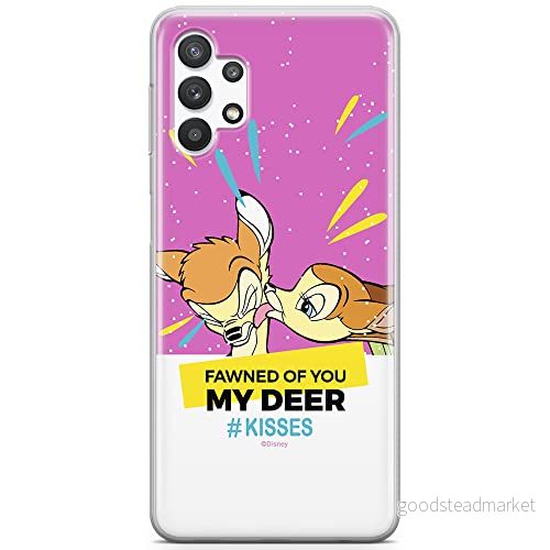 ERT GROUP mobiltelefonfodral för Samsung A32 5G originalt och officiellt licensierat Disney mönster Bambi 012 optimalt anpassad till formen på mobiltelefonen, fodral tillverkad av TPU plast 5903040047286