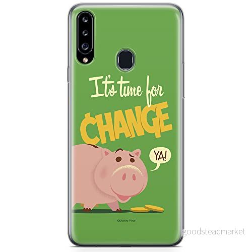 ERT GROUP mobiltelefonfodral för Samsung A20S originalt och officiellt licensierat Disney mönster Toy Story 006 optimalt anpassad till formen på mobiltelefonen, fodral tillverkad av TPU plast 5904805442117