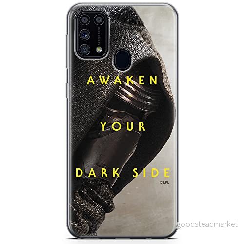 ERT GROUP mobiltelefonfodral för Samsung M31 originalt och officiellt licensierat Star Wars mönster Kylo Ren 003 optimalt anpassad till formen på mobiltelefonen, fodral tillverkad av TPU plast 5904805482809