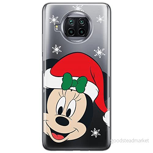 ERT GROUP mobiltelefonfodral för Xiaomi REDMI NOTE 9T originalt och officiellt licensierat Disney mönster Minnie 060 optimalt anpassad till formen på mobiltelefonen, gedeeltelijk transparant 5904805647673