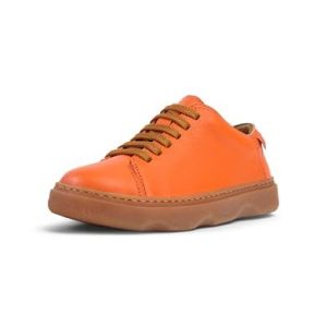 Camper Sportiga snörskor för barn, Storlek: 37, Helles orange Skinn 8432936797860 Camper Sportiga snörskor för barn, Storlek: 37, Helles orange Skinn 8432936797860