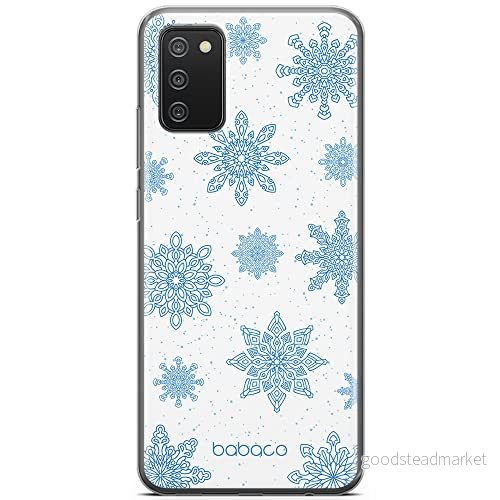 ERT GROUP mobiltelefonfodral för Samsung A02S originalt och officiellt licensierat Babaco mönster Winter 004 optimalt anpassad till formen på mobiltelefonen, fodral tillverkad av TPU plast 5903040227954