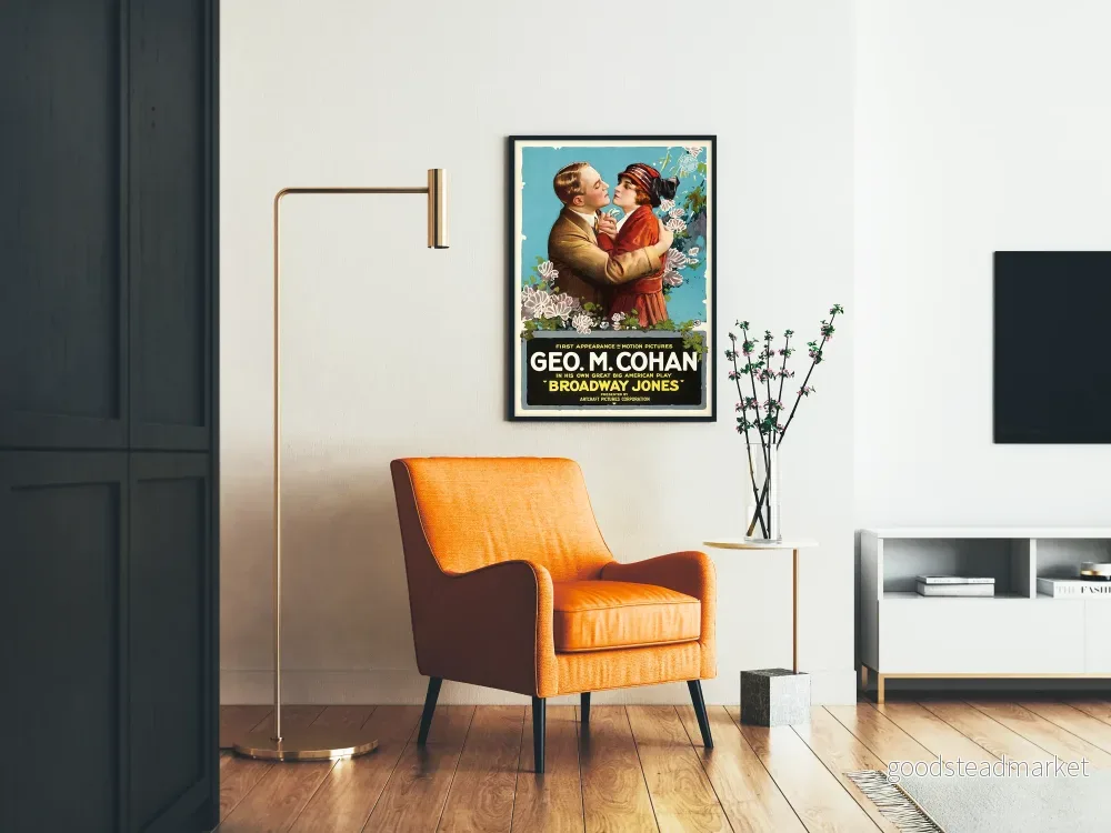Vintageposter Broadway Jones av Geo. M. Cohan - Bild 2