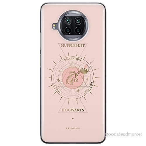 ERT GROUP mobiltelefonfodral för Xiaomi REDMI NOTE 9T originalt och officiellt licensierat Harry Potter mönster 006 optimalt anpassad till formen på mobiltelefonen, fodral tillverkad av TPU plast 5904805649745