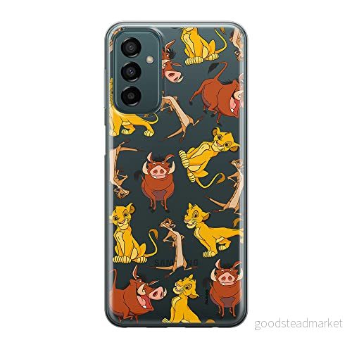 ERT GROUP mobiltelefonfodral för Samsung S10 Lite/A91 originalt och officiellt licensierat Disney mönster Simba & Friends 010 optimalt anpassad till formen på mobiltelefonen, gedeeltelijk transparant 5905131791719