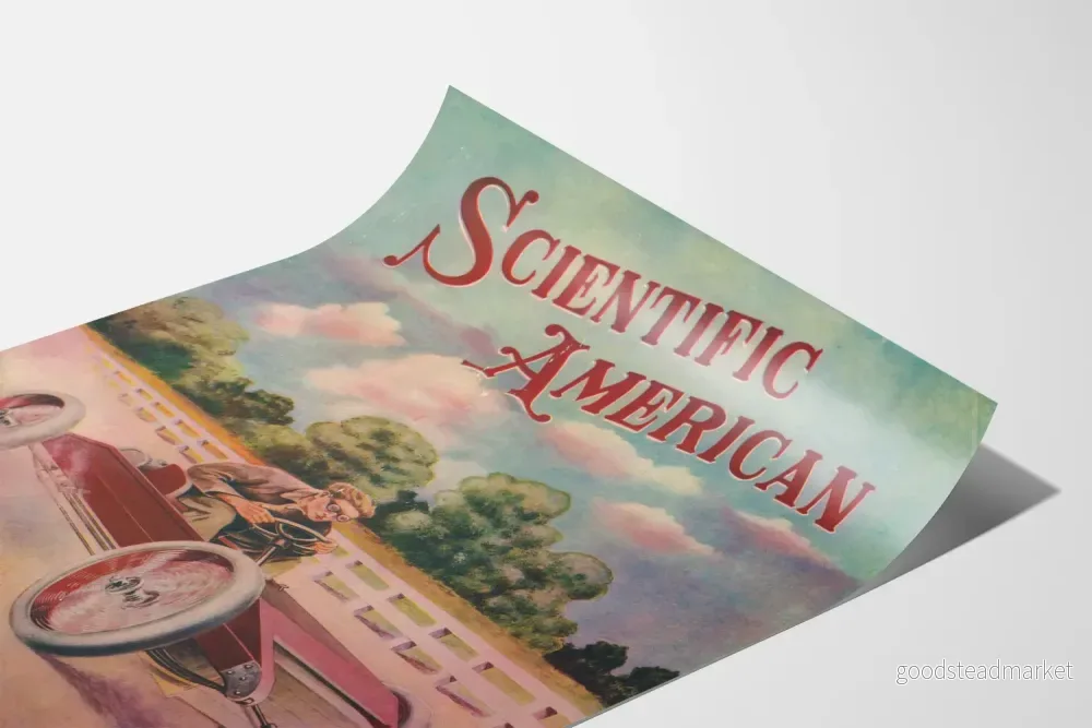 Vintageposter Scientific American Automobile Nummer 1904 - Bild 3