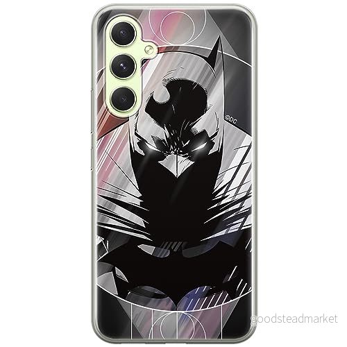ERT GROUP mobiltelefonfodral för Samsung A54 5G originalt och officiellt licensierat DC mönster Batman 010 optimalt anpassad till formen på mobiltelefonen, fodral tillverkad av TPU plast 5905511816599