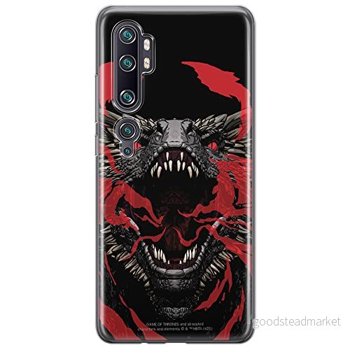 ERT GROUP mobiltelefonfodral för Xiaomi MI NOTE 10 Lite originalt och officiellt licensierat Game od Thrones mönster of 004, fodral tillverkad av TPU plast 5903932667851