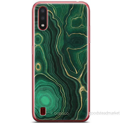ERT GROUP mobiltelefonfodral för Samsung A01 originalt och officiellt licensierat Babaco mönster Marble 001 optimalt anpassad till formen på mobiltelefonen, fodral tillverkad av TPU plast 5903932012606