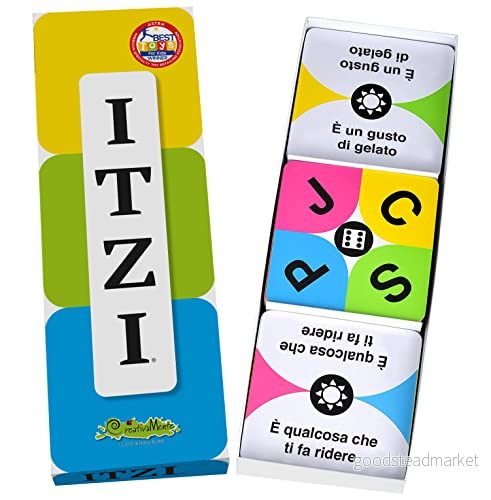 CreativaMente ITZI Spel i låda 8032591785945