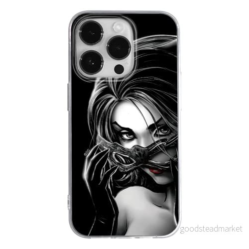 ERT GROUP mobiltelefonfodral för Apple Iphone 14 PRO originalt och officiellt licensierat DC mönster Catwoman 004 optimalt anpassad till formen på mobiltelefonen, fodral tillverkad av TPU plast 5905131925367