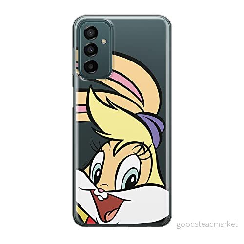 ERT GROUP mobiltelefonfodral för Samsung M13 4G/M23 5G/F23 originalt och officiellt licensierat Looney Tunes mönster Lola 002 optimalt anpassad till formen på mobiltelefonen, gedeeltelijk transparant 5905511374907