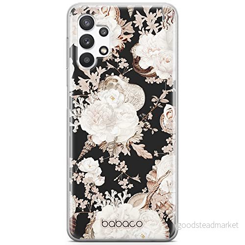 ERT GROUP mobiltelefonfodral för Samsung A32 5G originalt och officiellt licensierat Babaco mönster Flowers 044 optimalt anpassad till formen på mobiltelefonen, fodral tillverkad av TPU plast 5905131327345