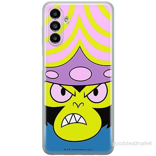 ERT GROUP mobiltelefonfodral för Samsung A13 5G/ A04s originalt och officiellt licensierat The Powerpuff Girls mönster 016, fodral tillverkad av TPU plast 5905511964719