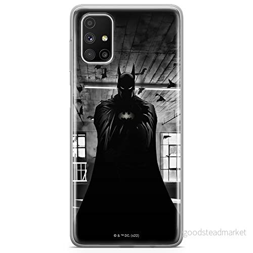 ERT GROUP mobiltelefonfodral för Samsung M51 originalt och officiellt licensierat DC mönster Batman 068 optimalt anpassad till formen på mobiltelefonen, fodral tillverkad av TPU plast 5905131522283