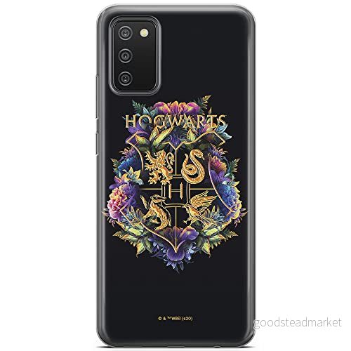ERT GROUP mobiltelefonfodral för Samsung A02S originalt och officiellt licensierat Harry Potter mönster 020 optimalt anpassad till formen på mobiltelefonen, fodral tillverkad av TPU plast 5903040375853