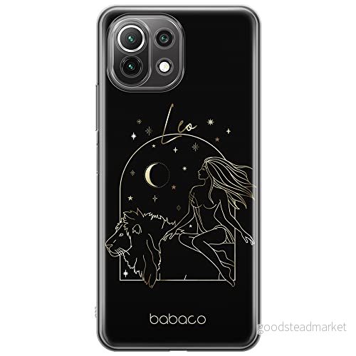ERT GROUP mobiltelefonfodral för Xiaomi 11 LITE 4G/5G originalt och officiellt licensierat Babaco mönster Zodiac Woman 005, fodral tillverkad av TPU plast 5903932704020