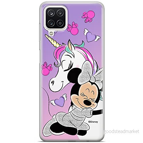ERT GROUP mobiltelefonfodral för Samsung A12 / M12 originalt och officiellt licensierat Disney mönster Minnie 036 optimalt anpassad till formen på mobiltelefonen, fodral tillverkad av TPU plast 5903040101315