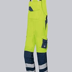 BP 2207-590-6614-30n byxbyxor för män, stretchbyxor med klämmor, 48,5% modakryl/34% bomull/17% polyamid/0,5% övriga fibrer, krigelb/nattblå, 30 N storlek 4055301664730 BP 2207-590-6614-30n byxbyxor för män, stretchbyxor med klämmor, 48,5% modakryl/34% bomull/17% polyamid/0,5% övriga fibrer, krigelb/nattblå, 30 N storlek 4055301664730