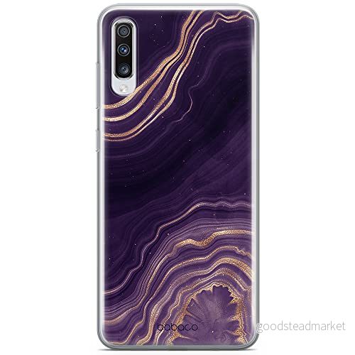 ERT GROUP mobiltelefonfodral för Samsung A70 originalt och officiellt licensierat Babaco mönster Marble 007 optimalt anpassad till formen på mobiltelefonen, fodral tillverkad av TPU plast 5903932019032