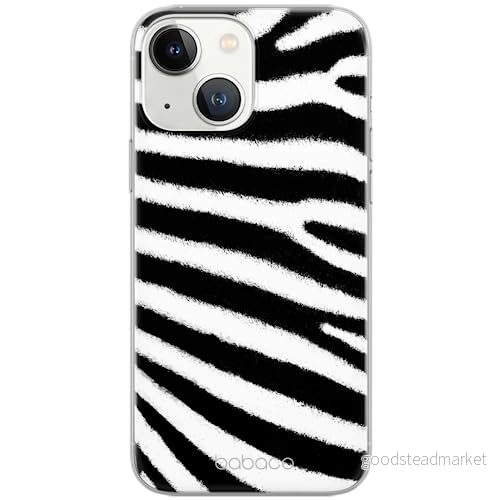 ERT GROUP mobiltelefonfodral för Apple Iphone 13 MINI originalt och officiellt licensierat Babaco mönster Animals 002 optimalt anpassad till formen på mobiltelefonen, fodral tillverkad av TPU plast 5903932845754