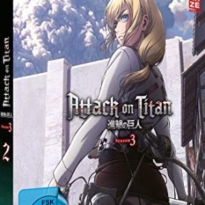 Attack on Titan 3. Staffel Blu ray Vol. 2 7630017519856 Attack on Titan 3. Staffel Blu ray Vol. 2 7630017519856