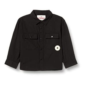 Vingino Boy’s Lago skjorta, svart, 152, 152 cm 8720386686248 Vingino Boy’s Lago skjorta, svart, 152, 152 cm 8720386686248