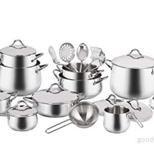 Barazzoni Mediterranea 24 stycken sammansättning B 1 silver/svart 8007267133344 Barazzoni Mediterranea 24 stycken sammansättning B 1 silver/svart 8007267133344