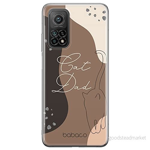 ERT GROUP mobiltelefonfodral för Huawei P30 PRO originalt och officiellt licensierat Babaco mönster Cats 010 Vit optimalt anpassad till formen på mobiltelefonen, fodral tillverkad av TPU plast 5905131092533