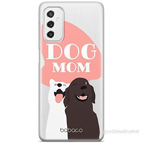 ERT GROUP mobiltelefonfodral för Samsung M52 5G originalt och officiellt licensierat Babaco mönster Dogs 008 optimalt anpassad till formen på mobiltelefonen, gedeeltelijk transparant 5905131017116