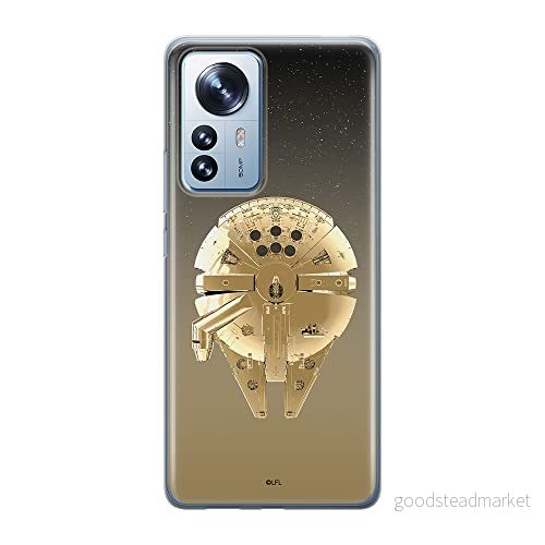 ERT GROUP mobiltelefonfodral för Xiaomi 12 / 12X originalt och officiellt licensierat Star Wars mönster 043 optimalt anpassad till formen på mobiltelefonen, fodral tillverkad av TPU plast 5905511486259